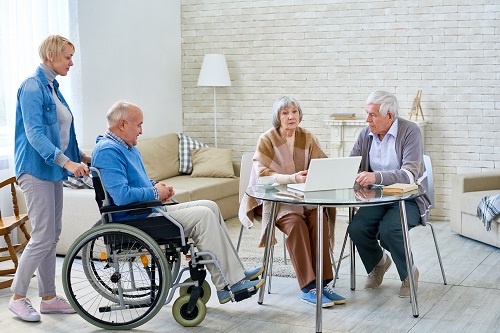 chambre en maison de retraite