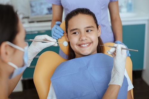 un dentiste à La Réunion