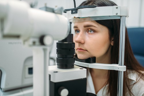 Entreprise de soins oculaires